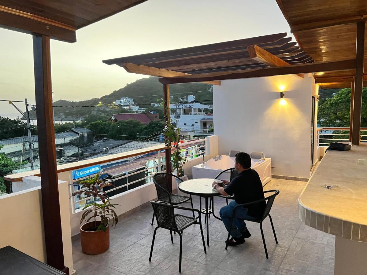 Hotel Taganga Plaza Santa Marta 외부 사진