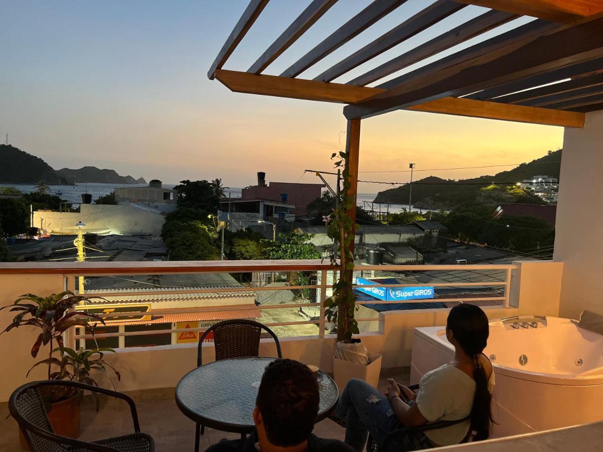 Hotel Taganga Plaza Santa Marta 외부 사진