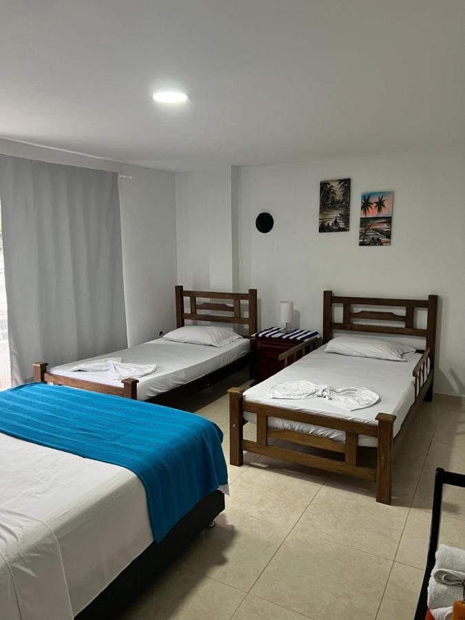 Hotel Taganga Plaza Santa Marta 외부 사진