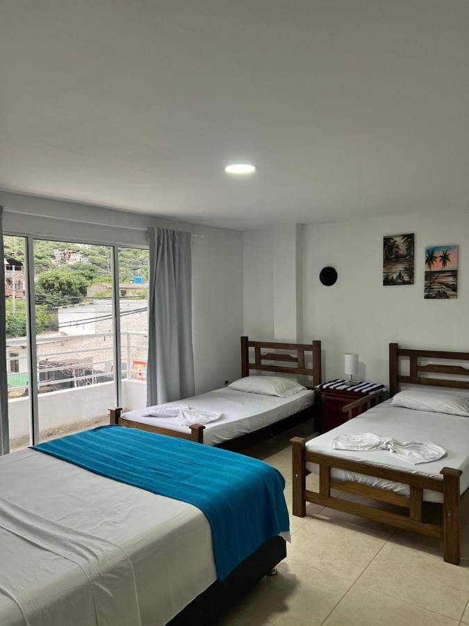 Hotel Taganga Plaza Santa Marta 외부 사진