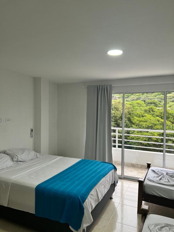 Hotel Taganga Plaza Santa Marta 외부 사진