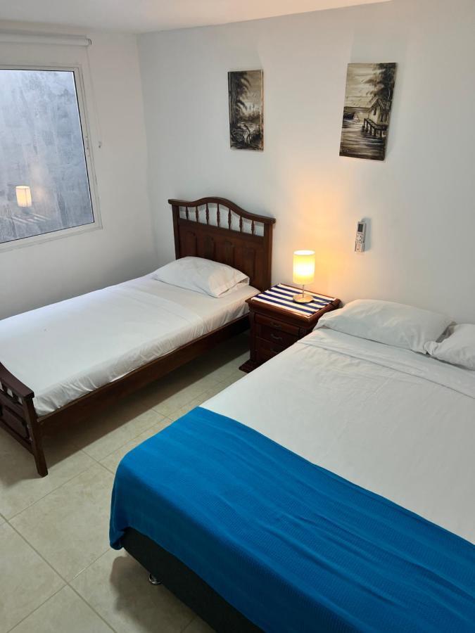 Hotel Taganga Plaza Santa Marta 외부 사진