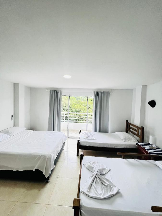 Hotel Taganga Plaza Santa Marta 외부 사진
