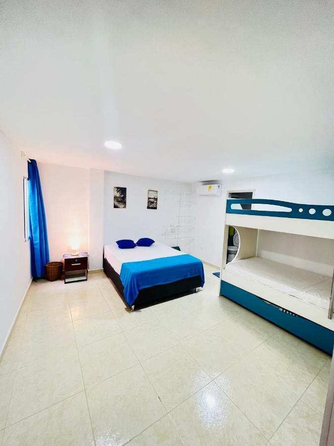 Hotel Taganga Plaza Santa Marta 외부 사진
