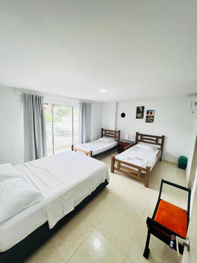 Hotel Taganga Plaza Santa Marta 외부 사진