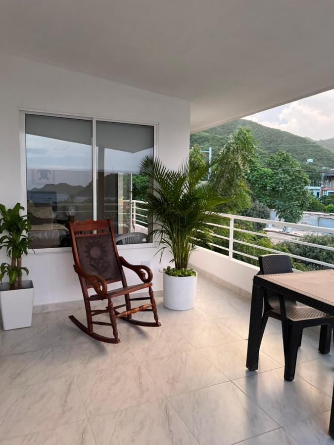 Hotel Taganga Plaza Santa Marta 외부 사진