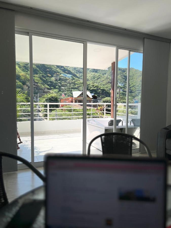 Hotel Taganga Plaza Santa Marta 외부 사진