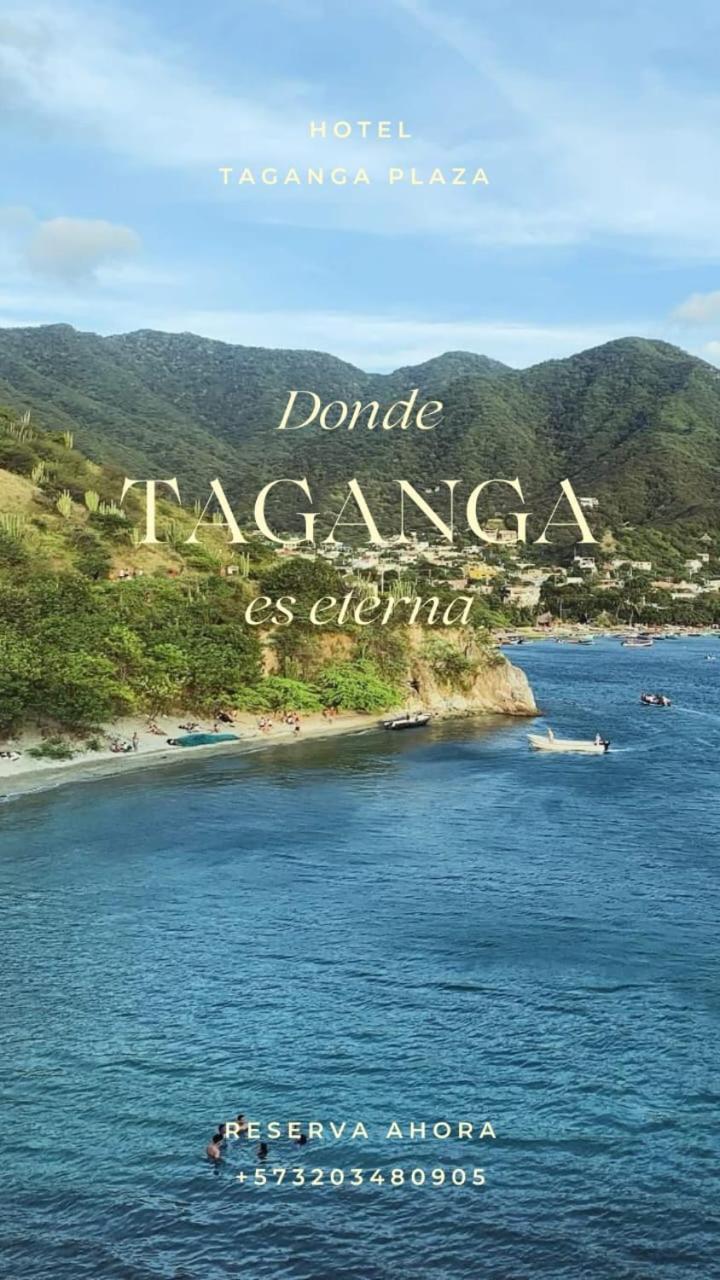 Hotel Taganga Plaza Santa Marta 외부 사진